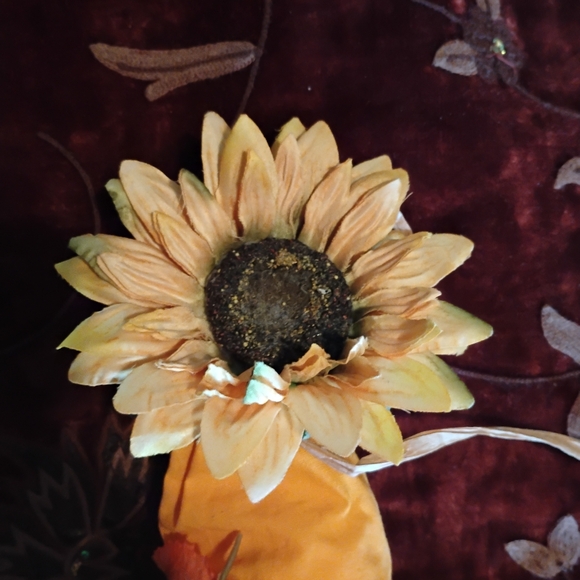 Autumn Gnome Decor with Orange Hat - Picture 2 of 6